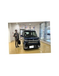 スペーシアカスタムご納車しました☆